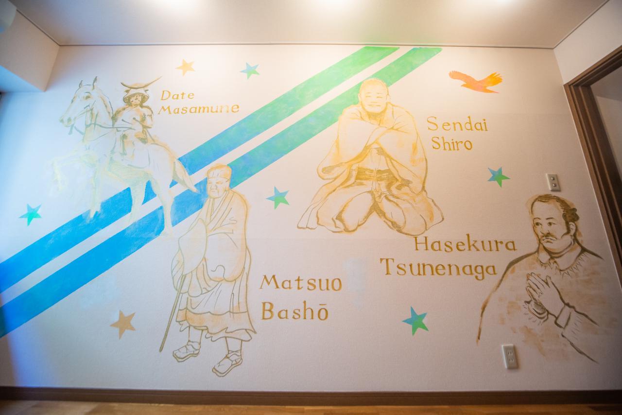 Hostel Kiko Sendai Eksteriør bilde