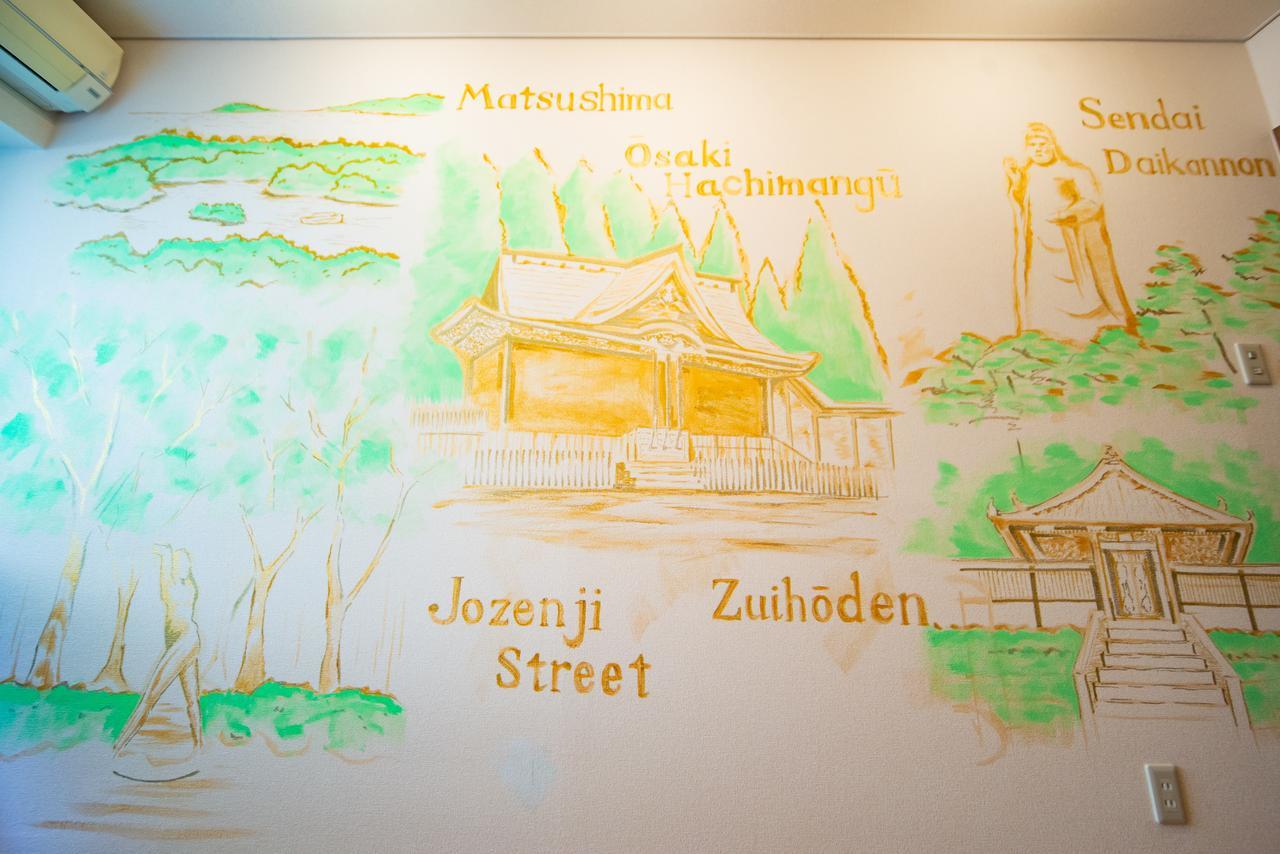Hostel Kiko Sendai Eksteriør bilde
