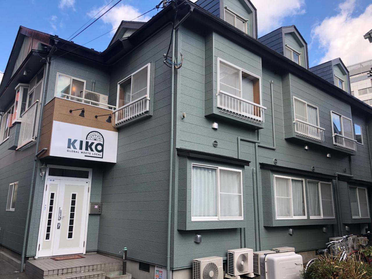 Hostel Kiko Sendai Eksteriør bilde